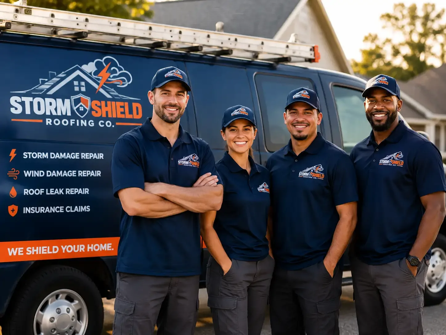 Storm Damage Roof Repair company in Bryantown, MD
