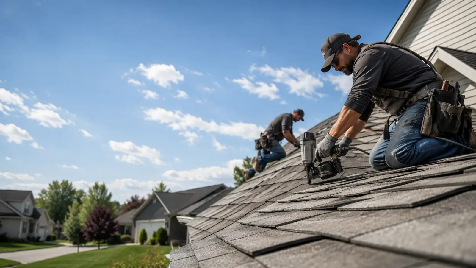 Storm Damage Roof Repair in Bryantown, MD near me